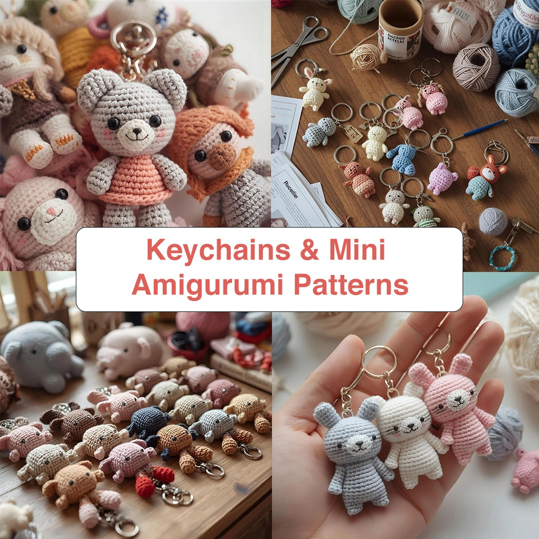 2000+ Amigurumi Crochet Patterns | Ultimate Bundle