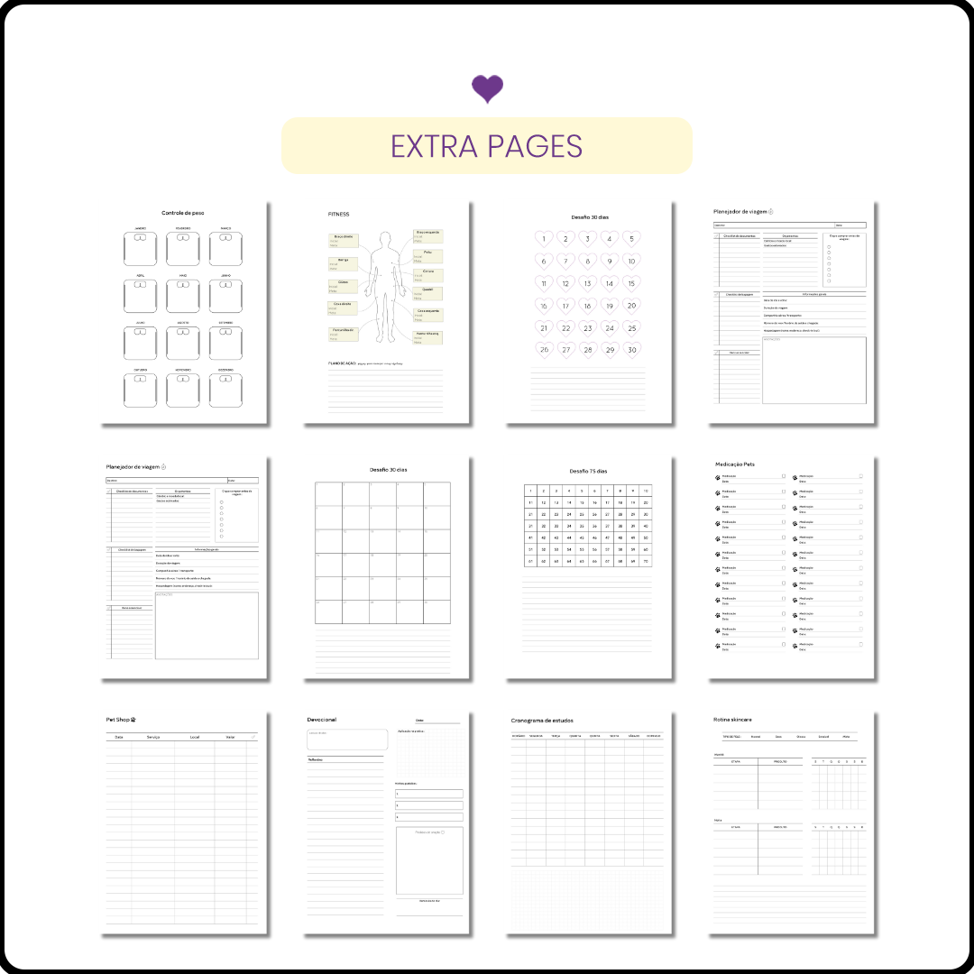 All-in-One Life Planner (2026 Version)