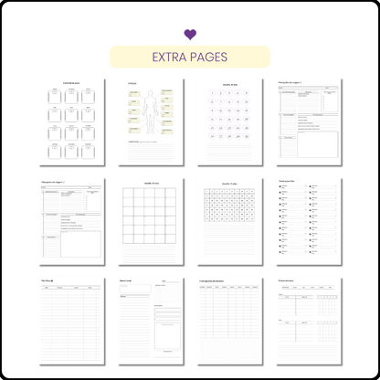 All-in-One Life Planner (2026 Version)