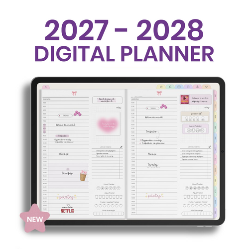 2027 & 2028 Digital Planner