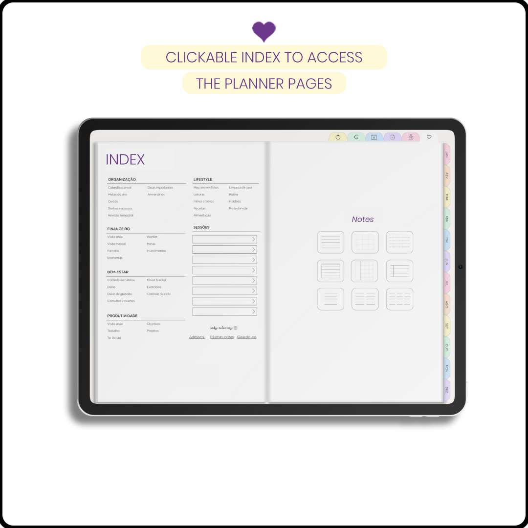 All-in-One Life Planner (2026 Version)