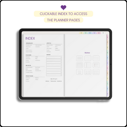 All-in-One Life Planner (2026 Version)