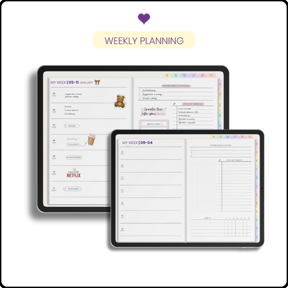 All-in-One Life Planner (2026 Version)