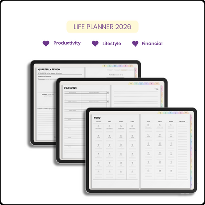 All-in-One Life Planner (2026 Version)