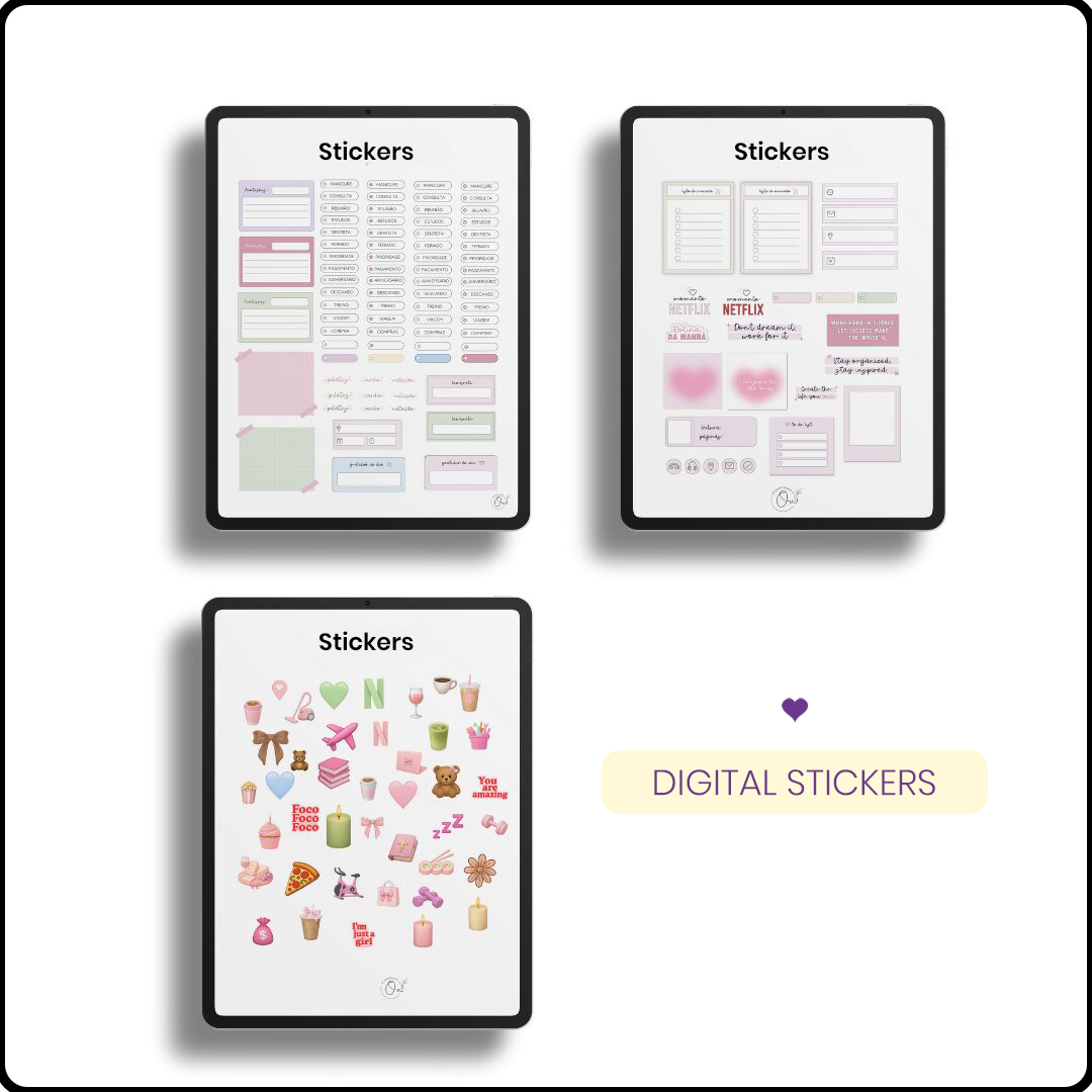 All-in-One Life Planner (2026 Version)