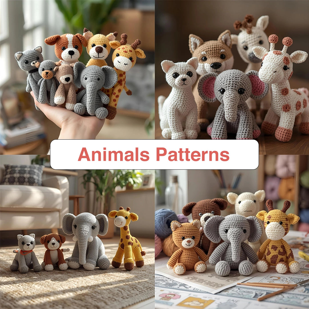 2000+ Amigurumi Crochet Patterns  | Ultimate Bundle