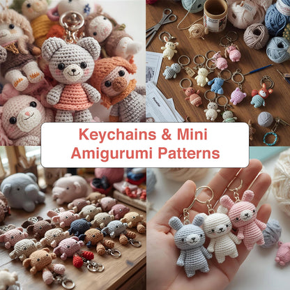 2000+ Amigurumi Crochet Patterns  | Ultimate Bundle