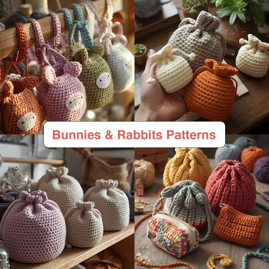 2000+ Amigurumi Crochet Patterns  | Ultimate Bundle