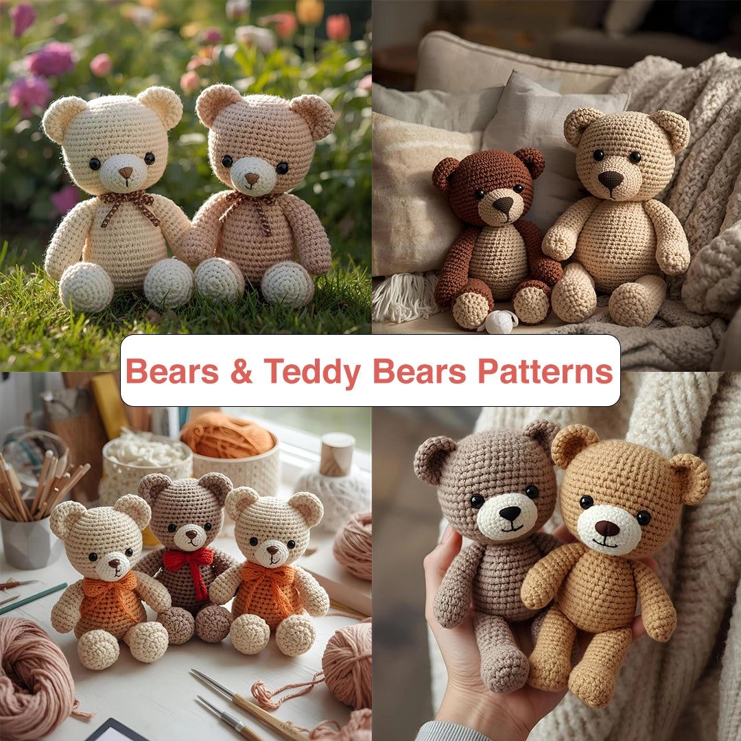 2000+ Amigurumi Crochet Patterns  | Ultimate Bundle