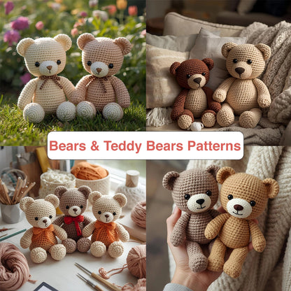 2000+ Amigurumi Crochet Patterns  | Ultimate Bundle