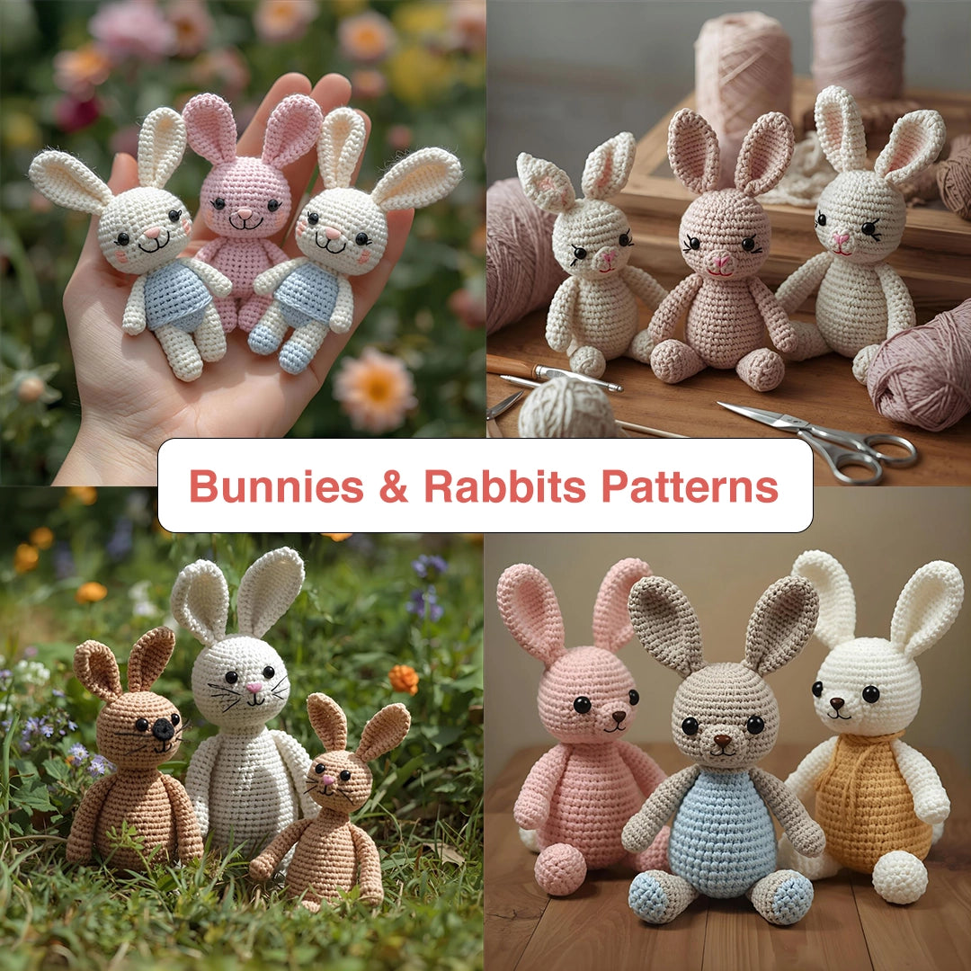 2000+ Amigurumi Crochet Patterns  | Ultimate Bundle