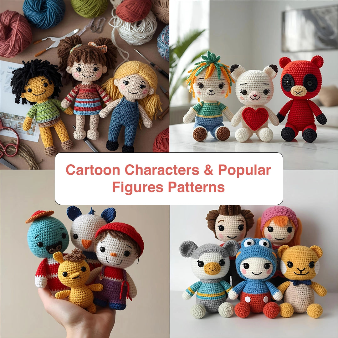 2000+ Amigurumi Crochet Patterns  | Ultimate Bundle