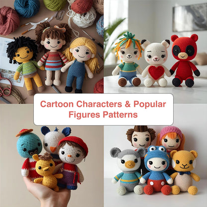 2000+ Amigurumi Crochet Patterns  | Ultimate Bundle