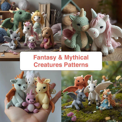 2000+ Amigurumi Crochet Patterns  | Ultimate Bundle