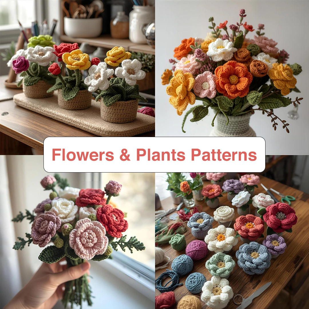 2000+ Amigurumi Crochet Patterns  | Ultimate Bundle