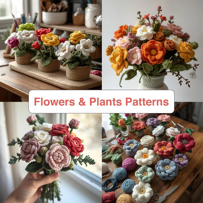 2000+ Amigurumi Crochet Patterns  | Ultimate Bundle