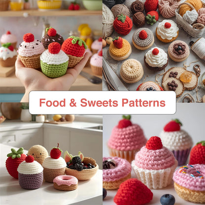 2000+ Amigurumi Crochet Patterns  | Ultimate Bundle