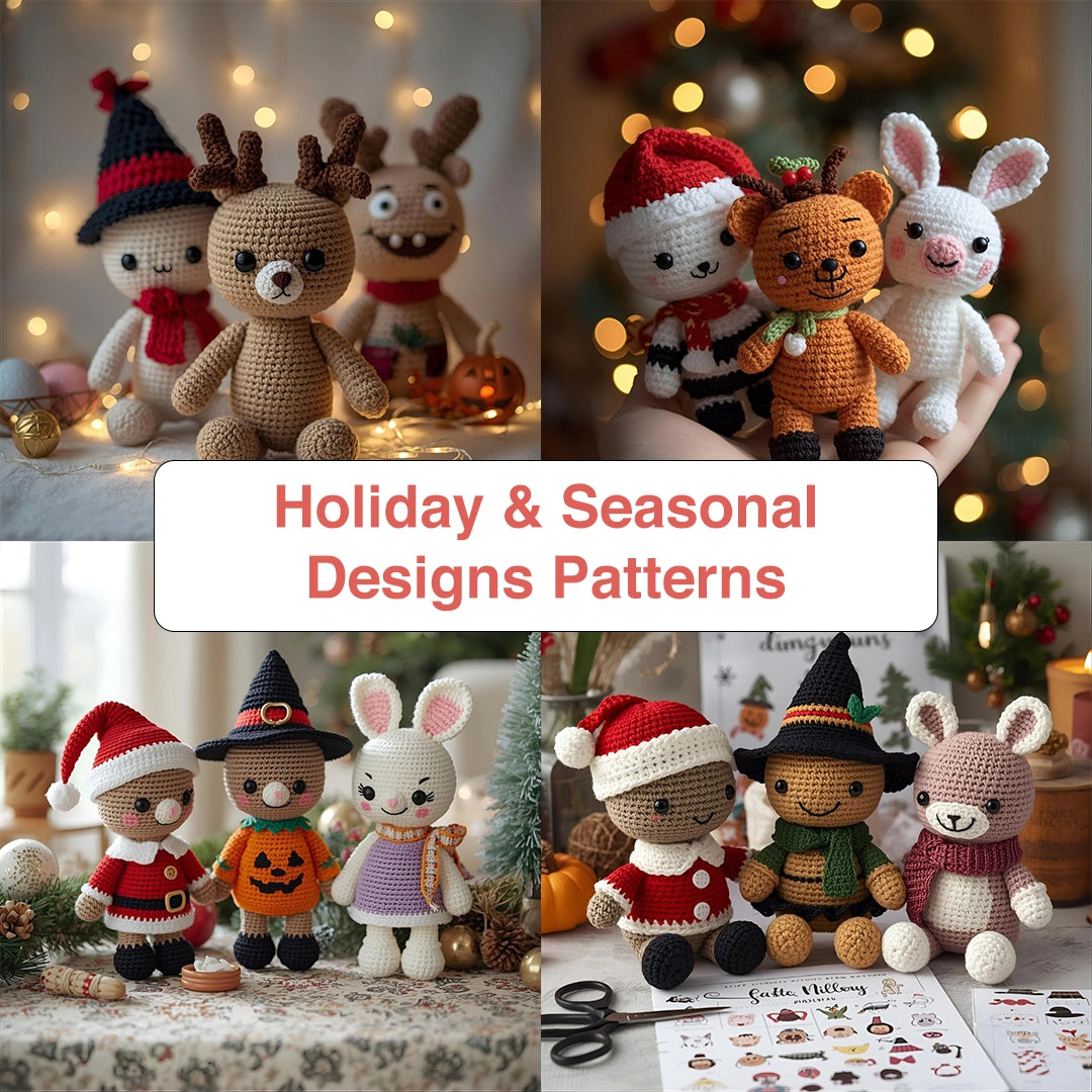 2000+ Amigurumi Crochet Patterns  | Ultimate Bundle