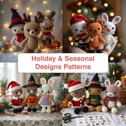 2000+ Amigurumi Crochet Patterns  | Ultimate Bundle