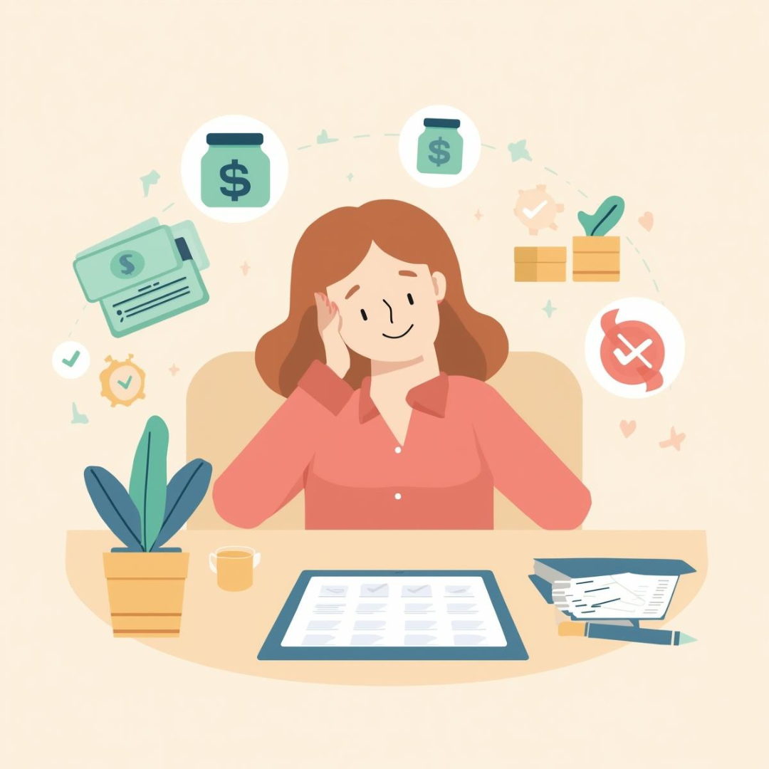 Simple Money & Bills Tracker